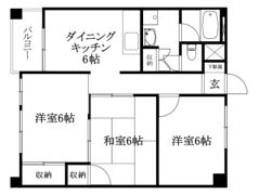 ピュアヒルズコートの間取り画像