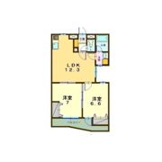 ヴィブレ アトリオの間取り画像