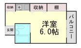 パークサイド船場の間取り画像