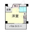 ロイヤルコート上池田の間取り画像