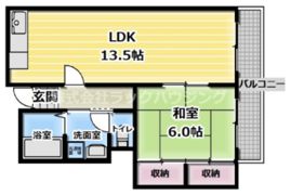 フォレストヴィラの間取り画像