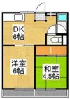 プロスペリーテ西古松A棟(北棟)の間取り画像