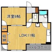 小倉林ビルの間取り画像