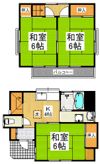 新座2丁目貸家の間取り画像