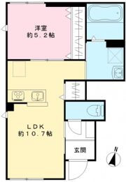 カズマハウスの間取り画像