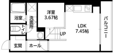 キャルムコート交野2番館の間取り画像