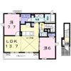 グラシュ・プレーヌⅧネクストの間取り画像