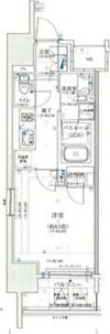 オープンレジデンシア池下THE ONEの間取り画像