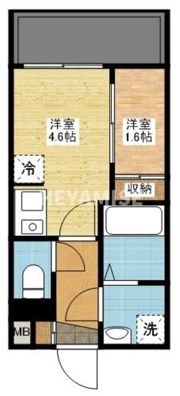 MODERN PALAZZO 長崎Northの間取り画像