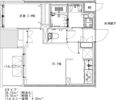 S-RESIDENCE千種belvia TOWERの間取り画像