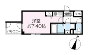 クレハ池田の間取り画像