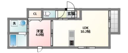 仮称)門真市五月田町PJの間取り画像