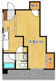 ギャランドラ富士見の間取り画像