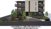 ラ・パージュ本山の外観