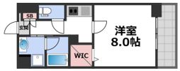 グランパシフィック田島Luxeの間取り画像