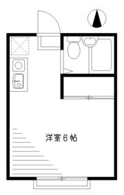 ウエストポイントの間取り画像