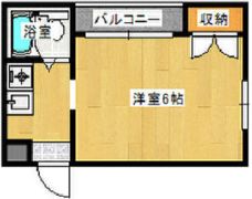 Collection城北Ⅱの間取り画像