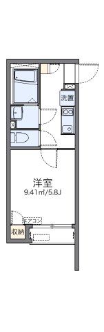 レオネクストリバーサイド双葉の間取り画像
