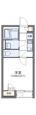 レオネクストシオン平戸の間取り画像