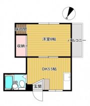 コーポカワモトの間取り画像