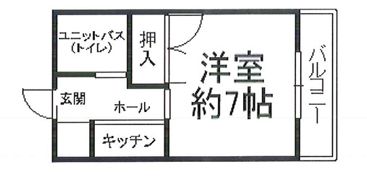 メゾンクレールの間取り画像