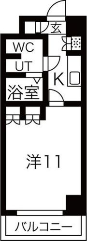 カーサステラの間取り画像