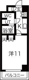 カーサステラの間取り画像