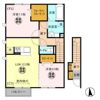 wildflowerの間取り画像