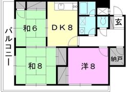 第1ゴトービルの間取り画像
