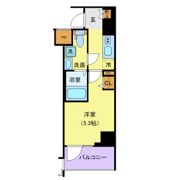 Log Shinagawa Surfsideの間取り画像