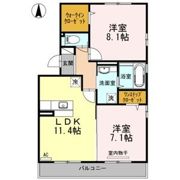 レガーロAの間取り画像