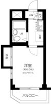 藤マンションの間取り画像