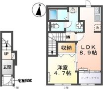 仮）スターテラスⅡ平田の間取り画像