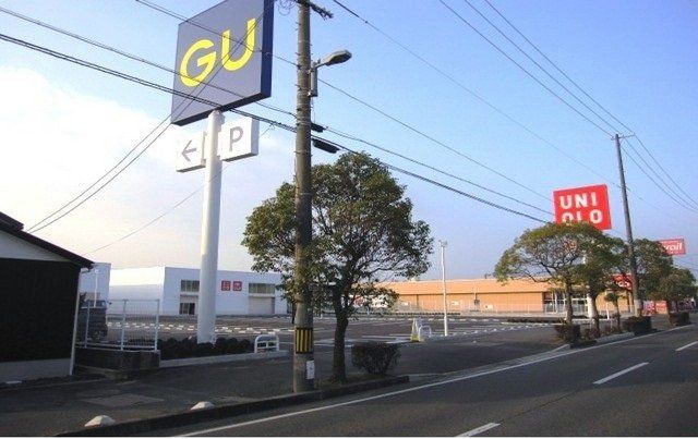 GU・ユニクロまで500m