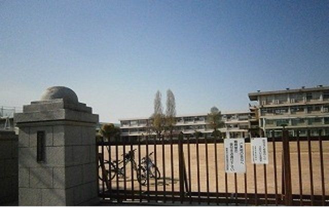 倉敷市立第四福田小学校まで1100m