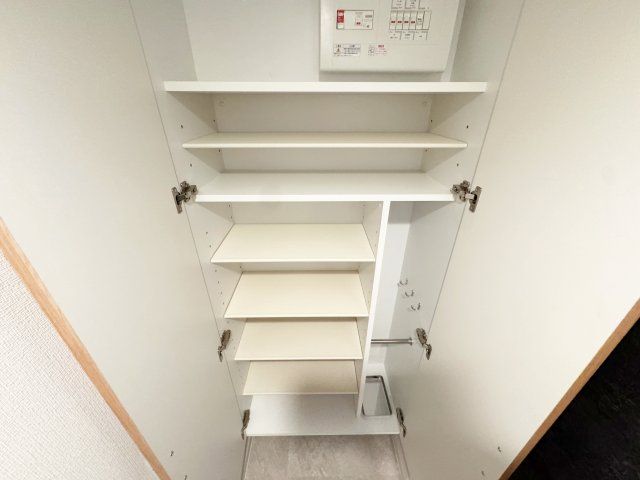 収納