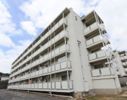 ビレッジハウス宮ヶ迫1号棟の外観