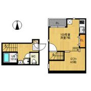 RIZEST六丁の目の間取り画像