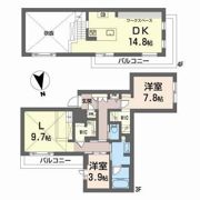 ヒストリア堀川小泉の間取り画像