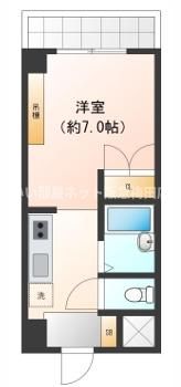SK天六の間取り画像
