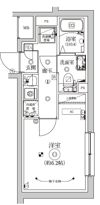 ベルシードステアー新中野の間取り画像