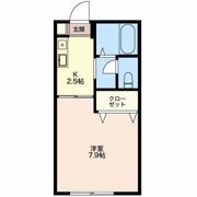 リブェール高岡の間取り画像
