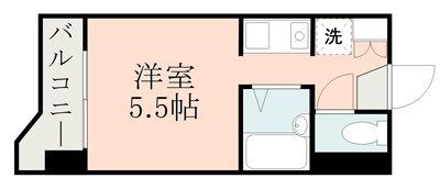 ルフェール熊本通町の間取り画像