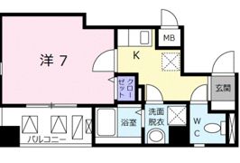 ロテュスパルクの間取り画像