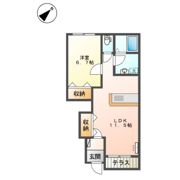 プロスペリタの間取り画像