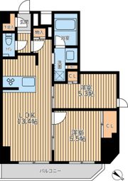 CityLuxYokohamaの間取り画像