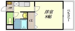 メゾン大須の間取り画像
