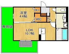 アトレ千防の間取り画像