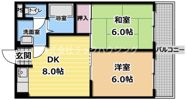 フォアール今津北の間取り画像