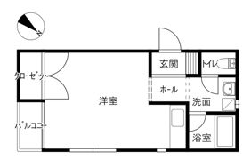 パークグレースの間取り画像